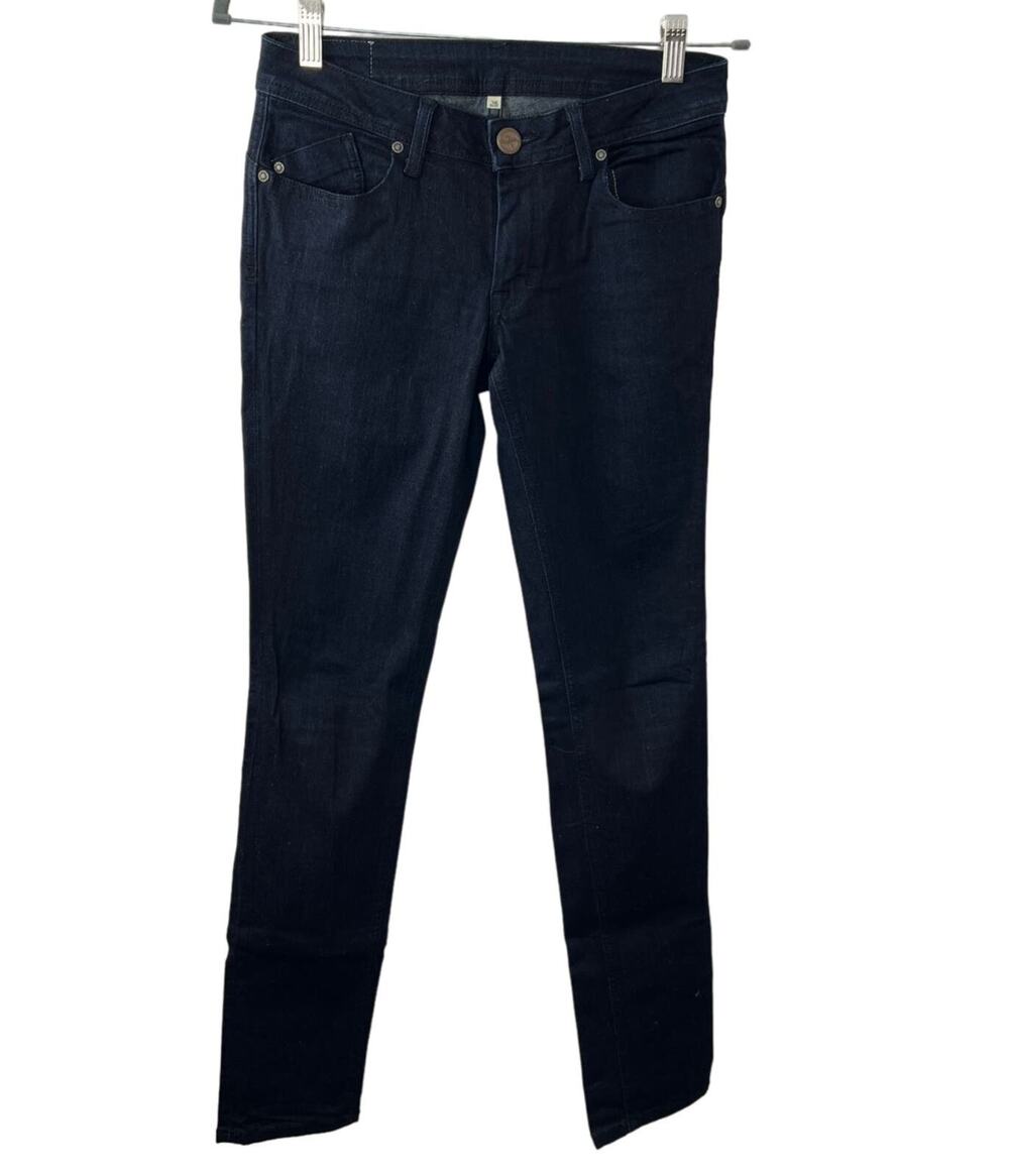 DYLAN GEORGE Blue Dark Wash Cotton Blend Low-Rise Skinny Denim Jeans Size 28